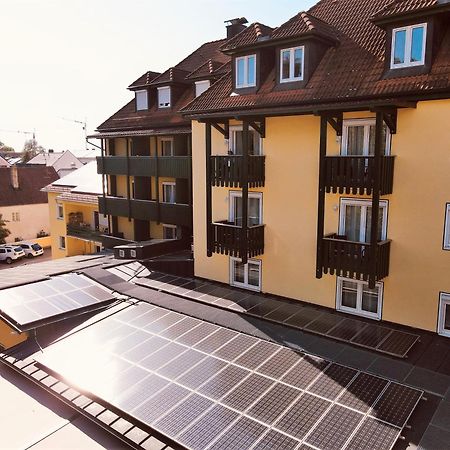 Hotel Zur Isar Plattling Buitenkant foto