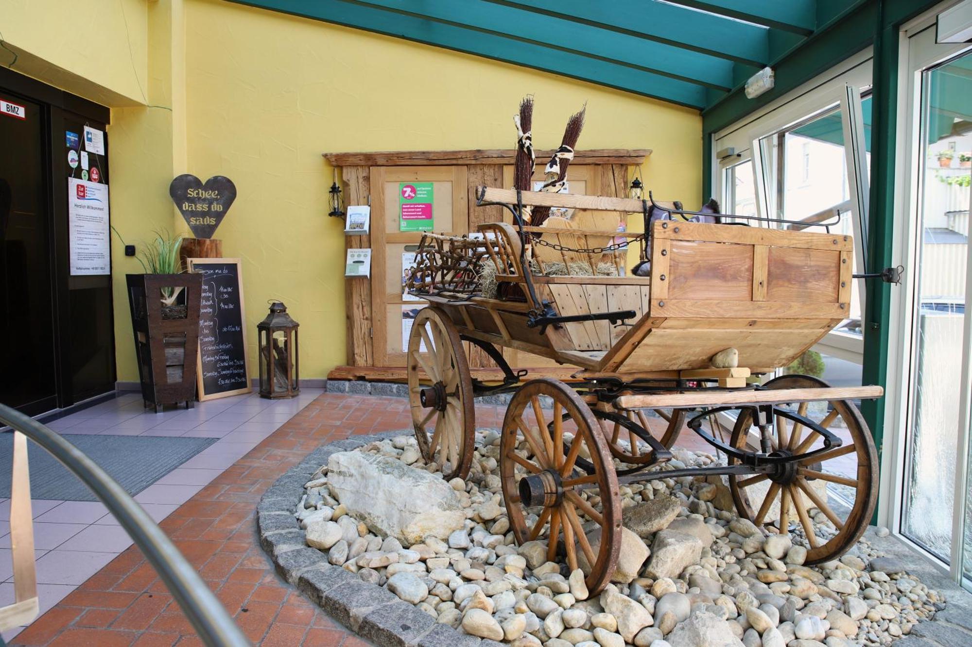 Hotel Zur Isar Plattling Buitenkant foto