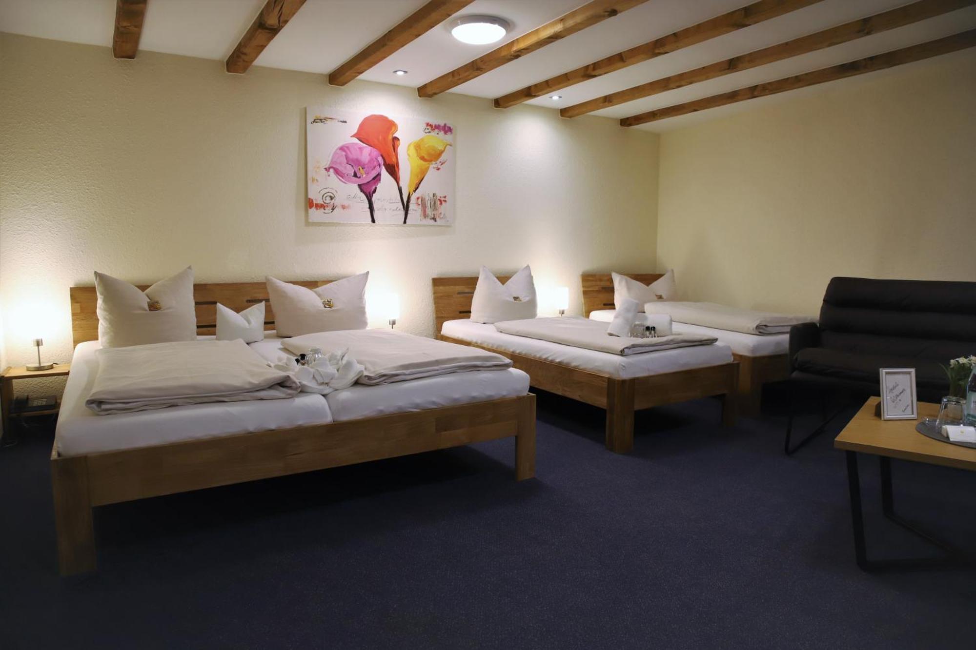 Hotel Zur Isar Plattling Buitenkant foto